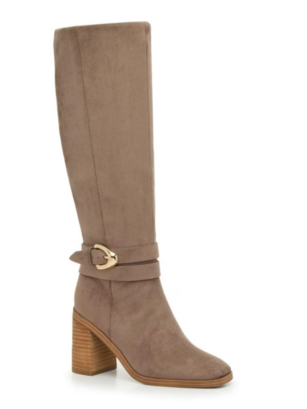 DV by Dolce Vita Finnian Boot - Color: Mushroom - Size: 7M Wide Calf
